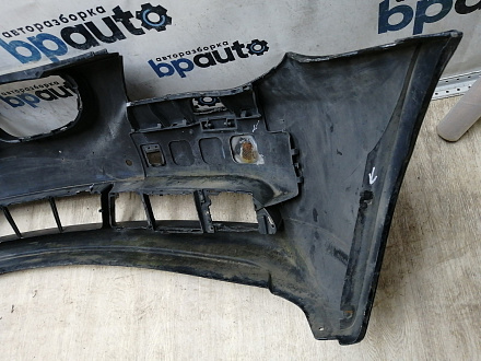 AA045297; Бампер передний; под паркт.; под омыват. (51117033694) для BMW 5 серия Е60 Е61/БУ; Оригинал; Р2, Удовлетворительное; 