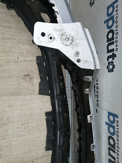 AA045052; Бампер передний; под паркт.; под омыват. (95122388) для Opel Mokka (2012 - 2015)/БУ; Оригинал; Р1, Мелкий дефект; 