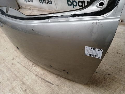 Фотография детали AA038316; Крышка багажника (901006269R) для Renault Sandero I (2009-2014)/БУ; Оригинал; Р3, Под восстановление; . Фото номер 10