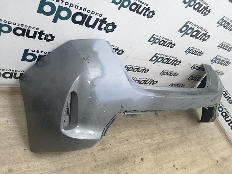 Фотография детали AA011371; Бампер задний; без паркт. (52159-02840) для Toyota Auris II (2013 — 2015)/БУ; Оригинал; Р1, Мелкий дефект; . Фото номер 2