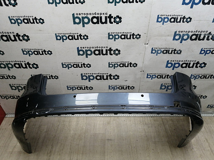 AA046059; Бампер задний; под паркт. (3AF807421A) для Volkswagen Passat B7 Wagon (2011- 2014)/БУ; Оригинал; Р1, Мелкий дефект; 