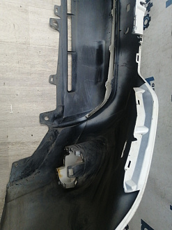 AA045985; Бампер передний; под паркт.; под омыват. (52119-60G50) для Toyota Land Cruiser Prado 150 рест. (2013 — 2017)/БУ; Оригинал; Р2, Удовлетворительное; 