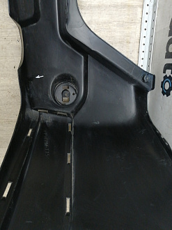 BA000200; Бампер задний; без паркт. (85022-JU14H) для Nissan X-Trail T31/БУ; Оригинал; Р1, Мелкий дефект; 