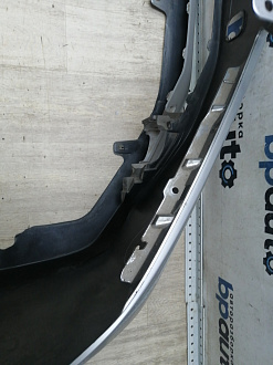 AA046172; Бампер передний; под паркт.; под омыват. (52119-33983) для Toyota Camry 50 (2012 — 2014)/БУ; Оригинал; Р1, Мелкий дефект; 