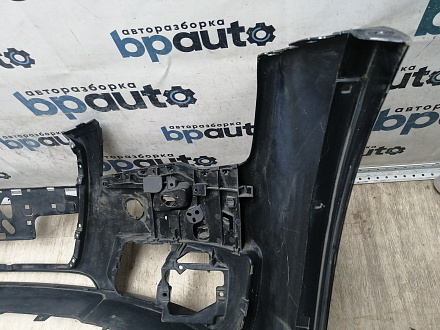 AA045640; Бампер передний; под паркт.; под омыват. (4G8 807 437) для Audi A7 I Sportback (2010-2014)/БУ; Оригинал; Р1, Мелкий дефект; 