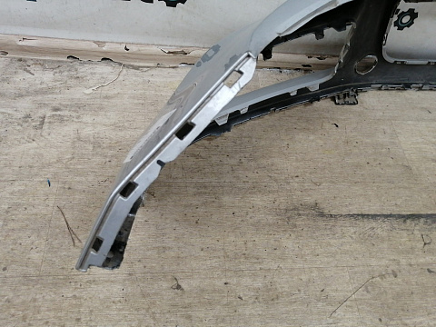 Фотография детали AA038406; Бампер передний; без паркт.; под омыват. (7P6807221C) для Volkswagen Touareg II (2010-2014)/БУ; Оригинал; Р1, Мелкий дефект; . Фото номер 13