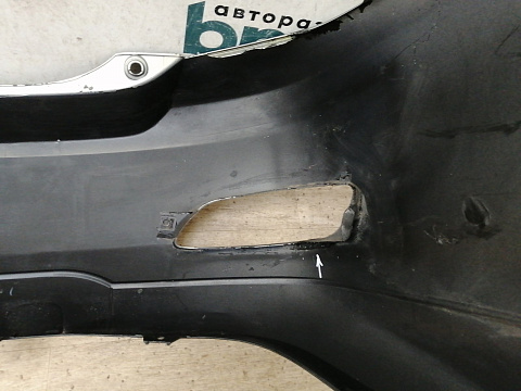 Фотография детали AA043403; Бампер задний; без паркт. (52159-48050) для Lexus RX II (2004 — 2008)/БУ; Оригинал; Р1, Мелкий дефект; . Фото номер 22