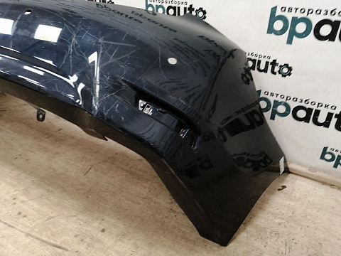 Фотография детали AA037945; Бампер задний; под паркт. (52159-02A20) для Toyota Corolla 180 (2013 - 2016)/БУ; Оригинал; Р1, Мелкий дефект; . Фото номер 2
