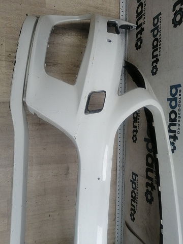 Фотография детали AA046197; Бампер передний AMG; под паркт.; под омыват. (A1178850825) для Mercedes-Benz CLA-klasse I (C117, X117) (2013-2016)/БУ; Оригинал; Р1, Мелкий дефект; . Фото номер 5