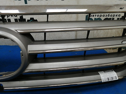 AA033296; Решетка радиатора; под камер. (53101-60A60) для Lexus LX570, LX450D рест. (2012 — 2015)/БУ; Оригинал; Р2, Удовлетворительное; 