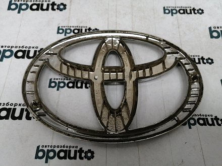 AA016158; Эмблема на крышку багажника (90975-02182) для Toyota/БУ; Оригинал; Р0, Хорошее; 