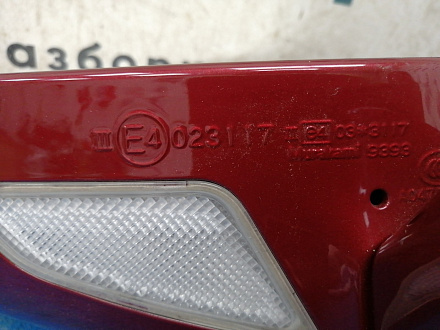AA031886; Зеркало левое, 16 контактов (87940-50620) для Lexus LS IV рест. (2010- 2012)/БУ; Оригинал; Р0, Хорошее; 