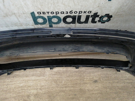 AA031944; Бампер передний; под паркт.; под омыват. (7P5 807 221) для Porsche Cayenne II (958) (2010-2014)/БУ; Оригинал; Р1, Мелкий дефект; 