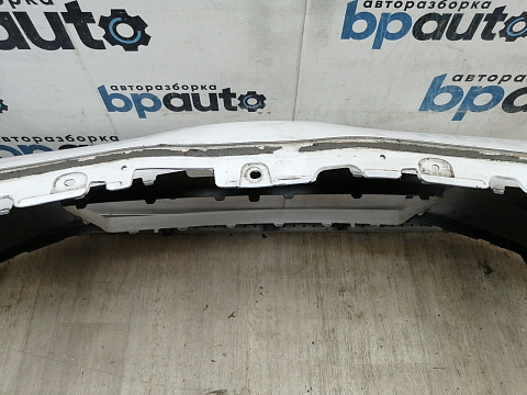 Фотография детали AA044825; Бампер передний; под паркт.; под омыват. (52119-0F090) для Toyota Verso I (2009- 2012)/БУ; Оригинал; Р2, Удовлетворительное; . Фото номер 18