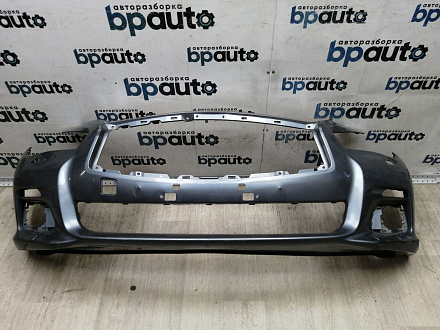 AA044876; Бампер передний; без паркт.; под омыват. (62022-4HB0H) для Infiniti Q50 (2013-2017)/БУ; Оригинал; Р2, Удовлетворительное; 