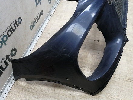 AA046100; Бампер передний, AMG; под паркт.; без омыват. (A2928851825) для Mercedes-Benz GLE coupe I (С292) (2015-2019)/БУ; Оригинал; Р1, Мелкий дефект; 