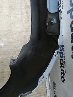 AA045812; Бампер задний; без паркт. (52159-02400) для Toyota Auris I (2007- 2010)/БУ; Оригинал; Р1, Мелкий дефект; 