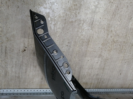 AA045878; Бампер передний; под паркт.; под омыват. (J8A2-17F003-GAW) для Land Rover Range Rover Velar L560 (2017 - 2023)/БУ; Оригинал; Р1, Мелкий дефект; 