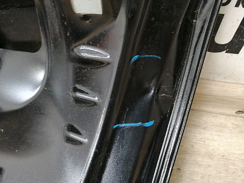 Фотография детали AA037948; Крышка багажника (843004AA8A) для Nissan Almera III (G15) (2012-2018)/БУ; Оригинал; Р2, Удовлетворительное; . Фото номер 14