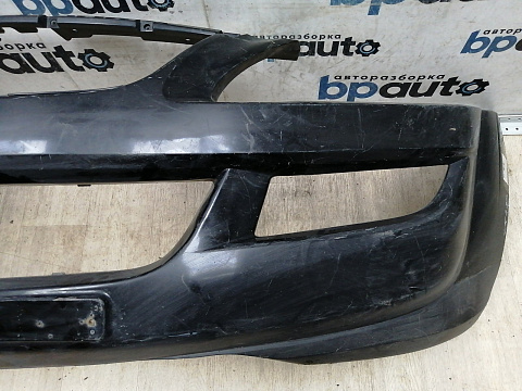 Фотография детали AA045370; Бампер передний; без паркт.; без омыват. (78710-09100) для SsangYong Kyron I рест. (2007-2014)/БУ; Оригинал; Р2, Удовлетворительное; . Фото номер 3