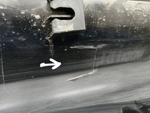 Фотография детали AA035367; Накладка передней правой двери (KB7W-51RA1) для Mazda CX-5 II (2017-2021)/БУ; Оригинал; Р1, Мелкий дефект; . Фото номер 10