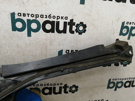 Накладка под дворники, жабо левая Лексус LS IV рест. 2010- 2012, б/у, фото 11