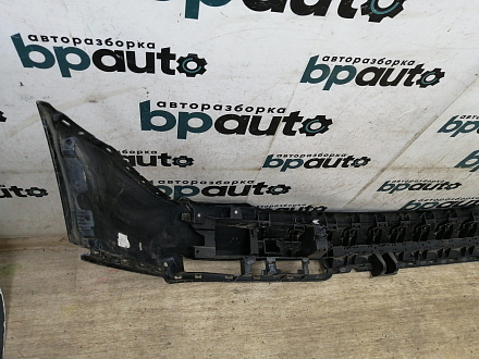 AA025866; Бампер задний верхняя часть; без паркт. (4L0 807 511 G) для Audi Q7/БУ; Оригинал; Р1, Мелкий дефект; 