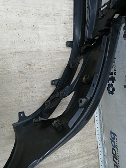 AA046083; Бампер передний; под паркт.; под омыват. (52119-50E80) для Lexus LS IV рест. 2 (2012- 2017)/БУ; Оригинал; Р1, Мелкий дефект; 