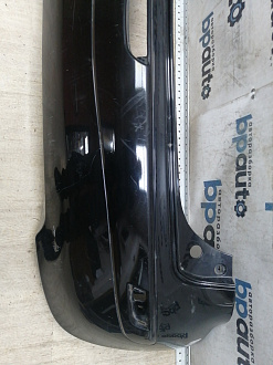 AA046081; Бампер задний; без паркт. (85022 9U040) для Nissan Note/БУ; Оригинал; Р1, Мелкий дефект; 