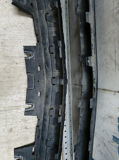 AA045527; Бампер передний нижняя часть; под паркт. (95122393) для Opel Mokka (2012 - 2015)/БУ; Оригинал; Р1, Мелкий дефект; 