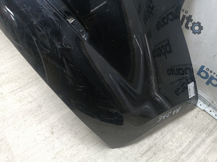 BA000236; Бампер задний; под паркт. (BS71-F17906-A) для Ford Mondeo Sedan IV рест. (2010- 2014)/БУ; Оригинал; Р1, Мелкий дефект; 