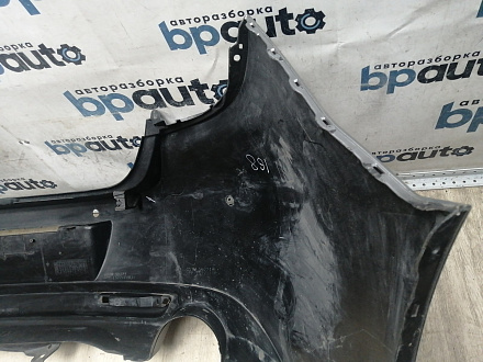 AA045941; Бампер задний; под паркт. (GS1M-50221) для Mazda 6 GH/БУ; Оригинал; Р1, Мелкий дефект; 