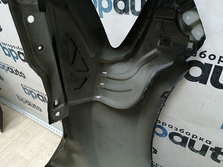 AA045205; Крыло переднее левое, без указателя поворота (EG2152210F) для Mazda CX-7/БУ; Оригинал; Р1, Мелкий дефект; 