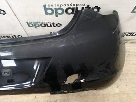 AA037240; Бампер задний; без паркт. (13266587) для Opel Astra J HB 5D (2010 - 2012)/БУ; Оригинал; Р1, Мелкий дефект; 