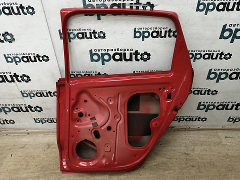 Фотография детали AA043236; Дверь задняя правая (6R4 833 056 J) для Volkswagen Polo V Hatchback (2009-2013)/БУ; Оригинал; Р2, Удовлетворительное; . Фото номер 10