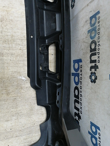 Фотография детали BA000203; Бампер задний; под паркт. (85022-JU14H) для Nissan X-Trail T31/БУ; Оригинал; Р1, Мелкий дефект; . Фото номер 14