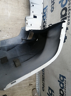 AA045784; Бампер задний; под паркт. (52159-60500) для Toyota Land Cruiser Prado/БУ; Оригинал; Р1, Мелкий дефект; 