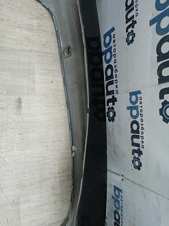 BA000238; Бампер задний; под паркт. (BS71-F17906-A) для Ford Mondeo Sedan IV рест. (2010- 2014)/БУ; Оригинал; Р1, Мелкий дефект; 