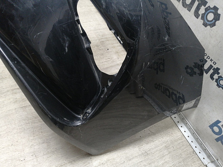 BA000268; Бампер передний; под паркт.; без омыват. (52119-33A30) для Lexus ES VI рест. (2015 - 2018)/БУ; Оригинал; Р1, Мелкий дефект; 