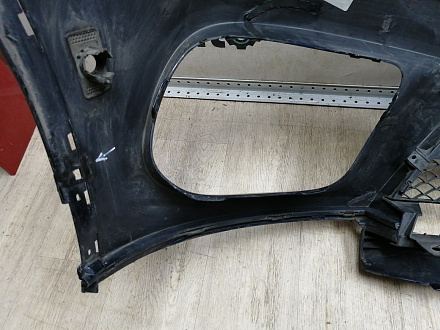 AA046100; Бампер передний, AMG; под паркт.; без омыват. (A2928851825) для Mercedes-Benz GLE coupe I (С292) (2015-2019)/БУ; Оригинал; Р1, Мелкий дефект; 