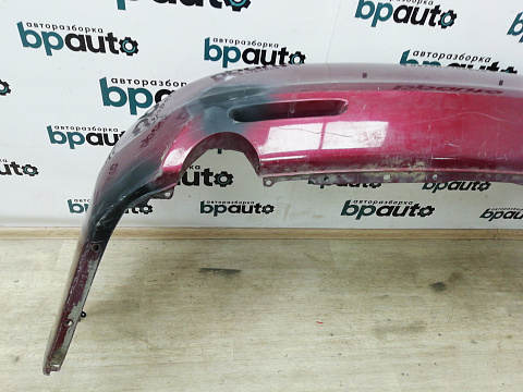 Фотография детали AA008228; Бампер задний; без паркт. (71501-SEAX-ZZ00) для Honda Accord/БУ; Оригинал; Р1, Мелкий дефект; . Фото номер 4