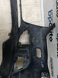 AA045593; Бампер передний; без паркт.; под омыват. (8K0 807 437 AC) для Audi A4 B8/БУ; Оригинал; Р1, Мелкий дефект; 