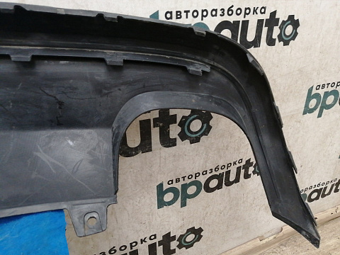 Фотография детали AA034451; Юбка заднего бампера (5C6807521B) для Volkswagen Jetta VI (2010- 2014)/БУ; Оригинал; Р1, Мелкий дефект; . Фото номер 15