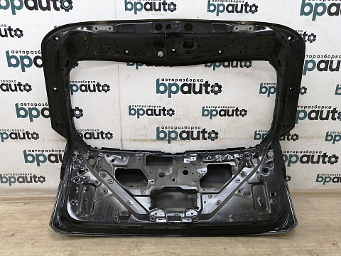 Фотография детали AA018847; Крышка багажника (67005-48210) для Lexus RX II (2004 — 2008)/БУ; Оригинал; Р0, Хорошее; (212) Черный. Фото номер 6