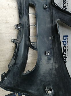 AA046135; Бампер передний; под паркт.; без омыват. (52119-50890) для Lexus LS IV (2006- 2009)/БУ; Оригинал; Р1, Мелкий дефект; 