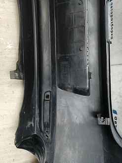 AA045939; Бампер задний; без паркт. (GS1M-50221) для Mazda 6 GH/БУ; Оригинал; Р1, Мелкий дефект; 