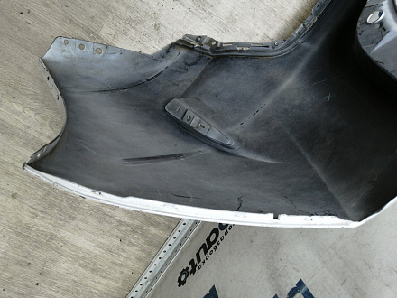 AA044960; Бампер задний; без паркт. (52159-02840) для Toyota Auris II (2013 — 2015)/БУ; Оригинал; Р2, Удовлетворительное; 