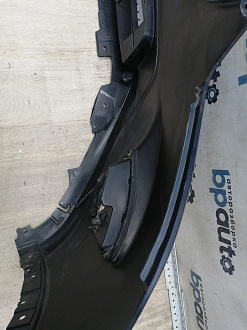 AA045909; Бампер передний; без паркт.; под омыват. (KD45-50031) для Mazda CX-5/БУ; Оригинал; Р1, Мелкий дефект; 