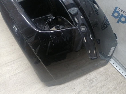 AA045991; Бампер передний; без паркт.; под омыват. (62022-EM00H) для Nissan Tiida/БУ; Оригинал; Р1, Мелкий дефект; 