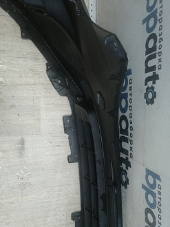 AA045759; Бампер передний; без паркт.; под омыват. (KD45-50031) для Mazda CX-5/БУ; Оригинал; Р1, Мелкий дефект; 